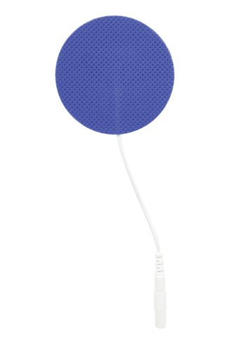 Reusable Electrodes Pack/4 2 Round Blue Jay Brand - Best Medical Supplies Online