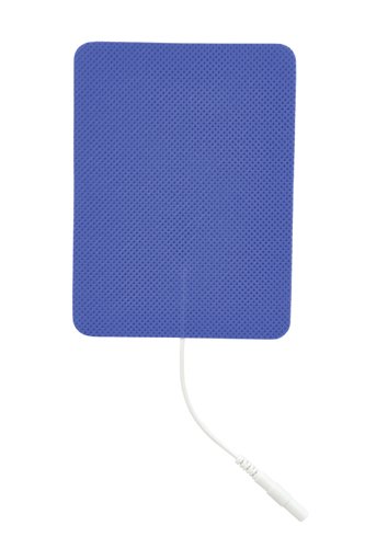 Reusable Electrodes Pack/2 3 x4 Rectangle Blue Jay Brand - Best Medical Supplies Online