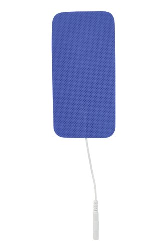 Reusable Electrodes Pack/4 2 x4 Rectangle Blue Jay Brand - Best Medical Supplies Online