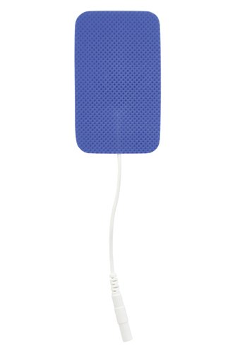 Reusable Electrodes Pack/4 1.5 x2.5 Rctngle BlueJay Brand - Best Medical Supplies Online