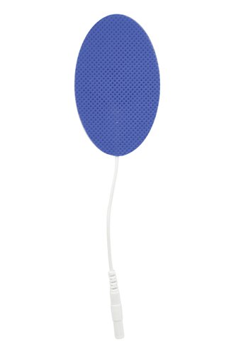 Reusable Electrodes Pack/4 1.5 x2.5 Oval Blue Jay Brand - Best Medical Supplies Online