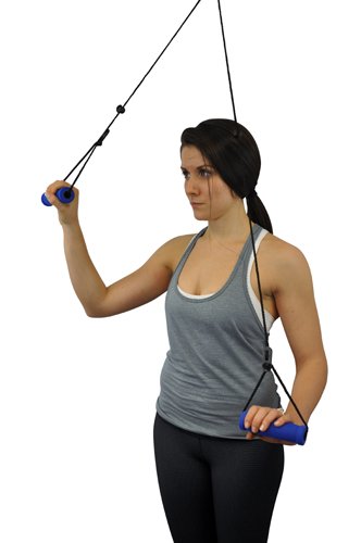 Overdoor Shoulder Pulley With Straps Blue Jay Brand - Best Medical Supplies Online