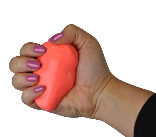 Squeeze 4 Strength 5 lb. Hand Therapy Putty Red Soft - Best Medical Supplies Online