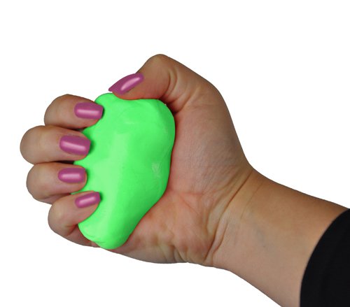 Squeeze 4 Strength 2 oz. Hand TherapyPutty Green Medium - Best Medical Supplies Online