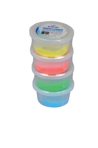 Squeeze 4 Strength 2 oz. Hand Therapy Putty Set of 4 - Best Medical Supplies Online