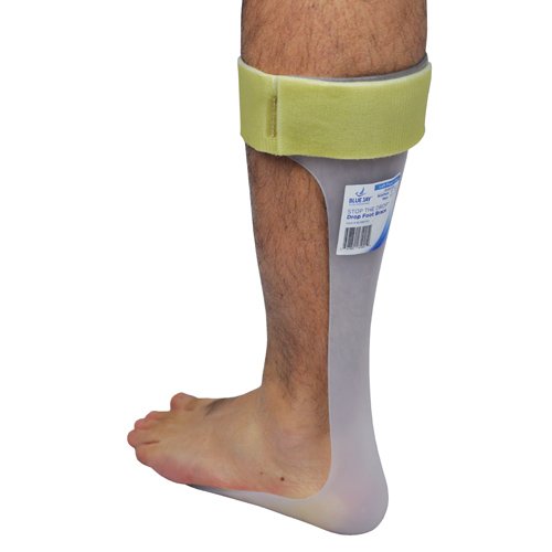 Drop Foot Brace Right Large fits sizes M10.5-13 / F12-14.5 - Best Medical Supplies Online