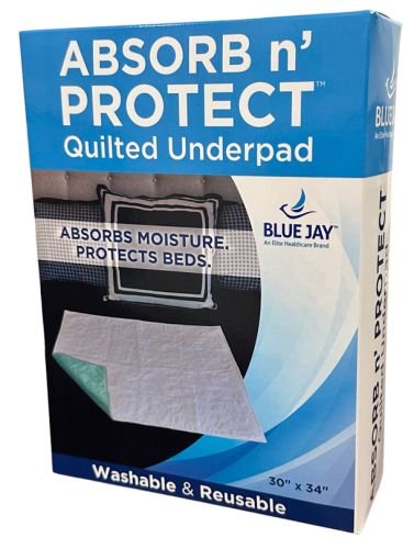 Reusable Absorbent Underpad 30 x 34 - Best Medical Supplies Online