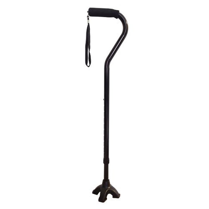 Blue Jay Offset Cane with Quadruple Tip Cane Tip - Best Medical Supplies Online