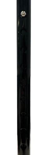 Quad Cane Large Base Black by Blue Jay Brand - Best Medical Supplies Online