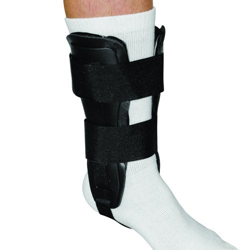 Blue Jay Universal Gel Ankle Support w/ Hard Exterior Shell - Best Medical Supplies Online