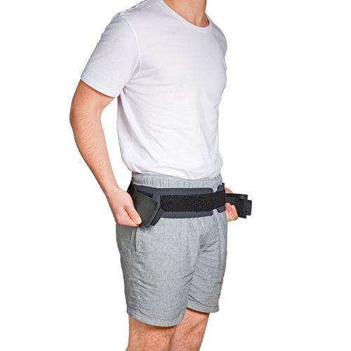 Blue Jay Sacroiliac Belt Black Large 40 - 46 - Best Medical Supplies Online