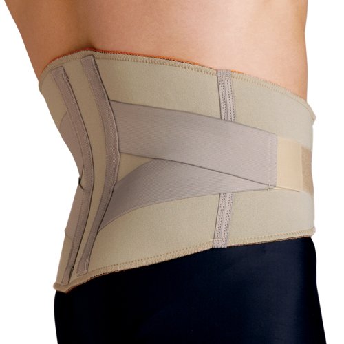 Blue Jay Lumbar Support XXL XX-Lge 44 -48.5 Blue Jay - Best Medical Supplies Online