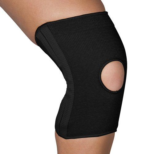 Blue Jay Slip-On Knee Support Open Patella w/Stabilizers Lg - Best Medical Supplies Online