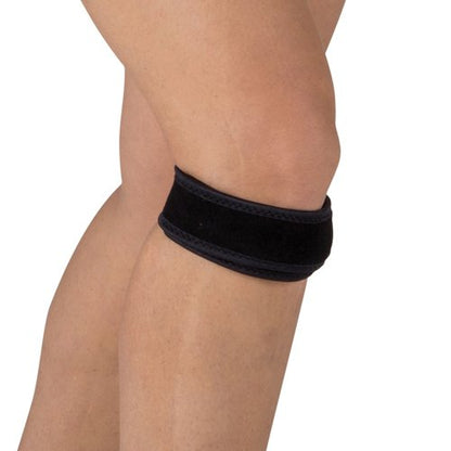 Blue Jay Universal Knee Strap Black - Best Medical Supplies Online