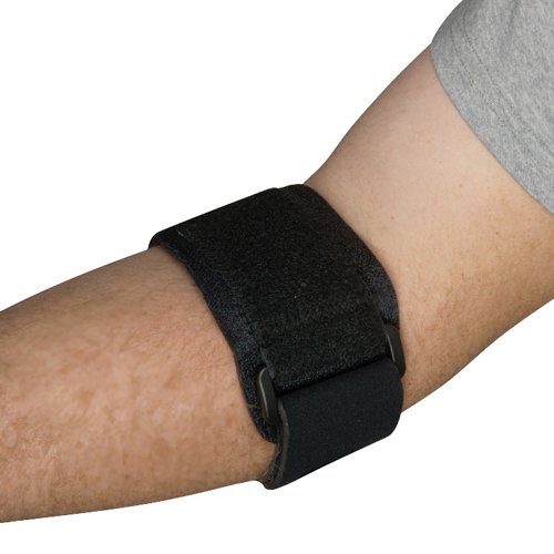 Blue Jay Tennis & Golf Elbow Strap Universal Black - Best Medical Supplies Online