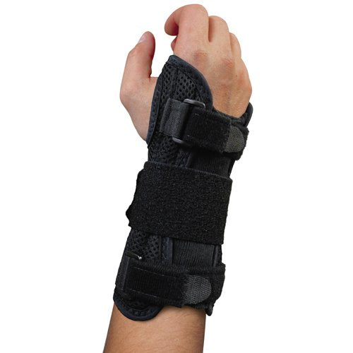 Blue Jay Dlx Wrist Brace Black for Carpal Tunnel Left Lg/XL - Best Medical Supplies Online