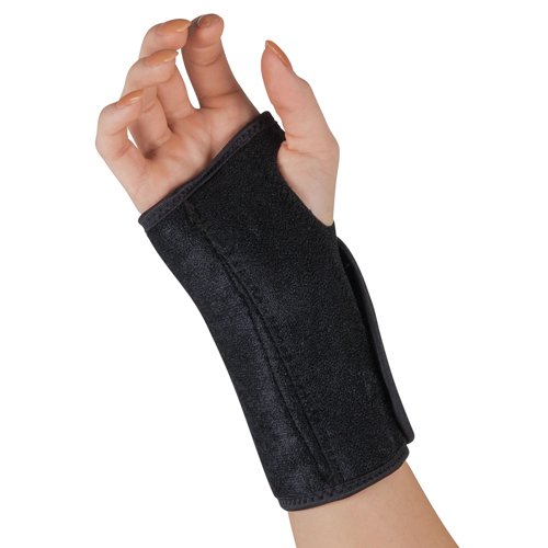 Blue Jay Wrist Splint Black Universal - Best Medical Supplies Online