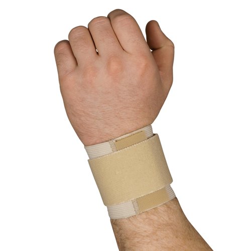 Blue Jay Universal Wrist Wrap Beige - Best Medical Supplies Online