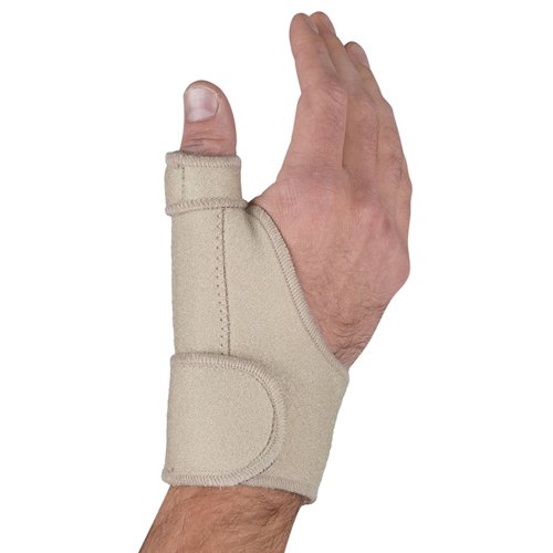 Blue Jay Adj Thumb Support w/Stabilizing Stay Beige LG/XL - Best Medical Supplies Online