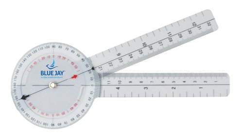 Take A Range Check Plastic 8 Goniometer 360 Deg - Best Medical Supplies Online