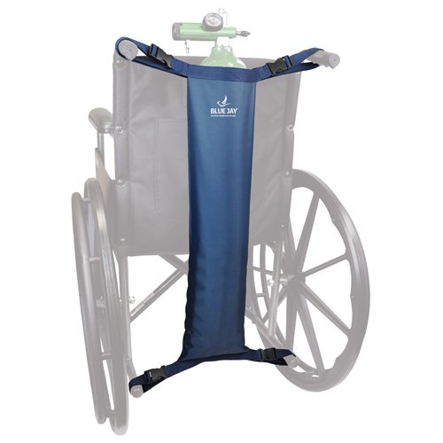 Wheelchair Oxygen Cylinder Bag Navy by Blue Jay - Best Medical Supplies Online