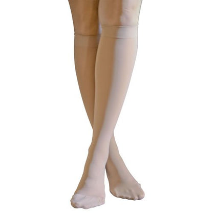 Anti-Embolism Stockings Large 15-20mmHg Below Knee ClsdToe - Best Medical Supplies Online