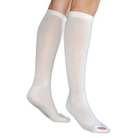 Anti-Embolism Stockings Large 15-20mmHg Below Knee ClsdToe