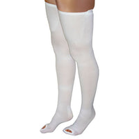 Anti-Embolism Stockings Large 15-20mmHg Below Knee ClsdToe