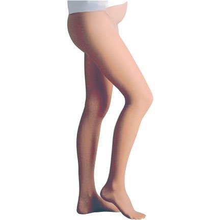 Ladies' Sheer Mod Maternity 15-20mmHg Panty Hose Medium - Best Medical Supplies Online