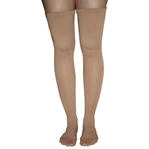 Firm Surg Weight Stkngs Large 20-30mmHg Thigh Garter Top CT - Best Medical Supplies Online