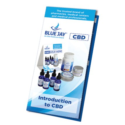 Blue Jay CBD Brochure - Best Medical Supplies Online