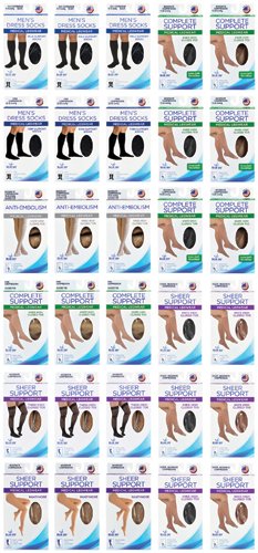 BlueJay Brand Compression Hosiery 2ft section Planogram - Best Medical Supplies Online