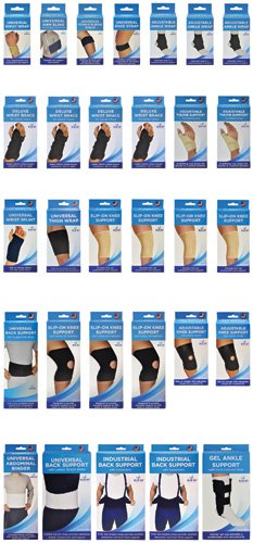 BlueJay Brand Orthopedic Planogram-2' Section - Best Medical Supplies Online