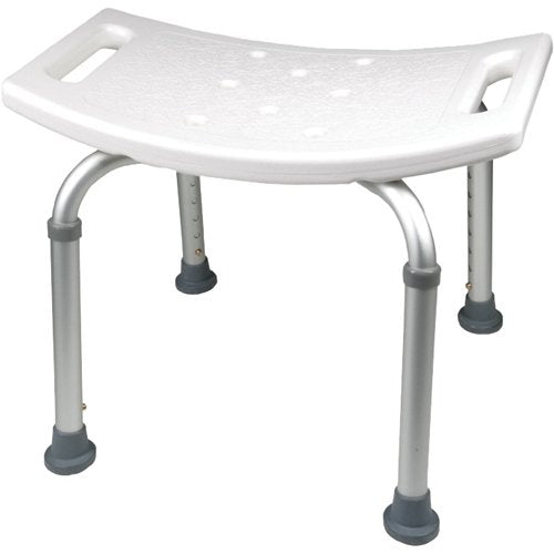 Shower Chair Without Back 300 Lb. Weight Capacity - Best Medical Supplies Online