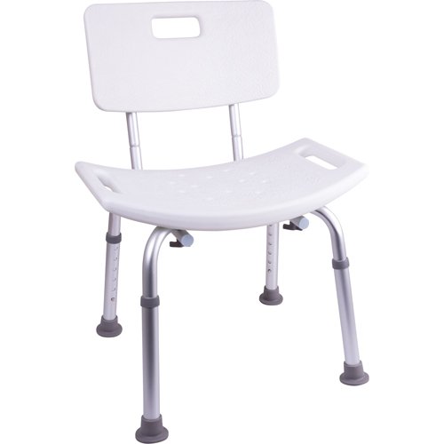 Shower Chair w/ Back 300 lb. Weight Capacity - Best Medical Supplies Online