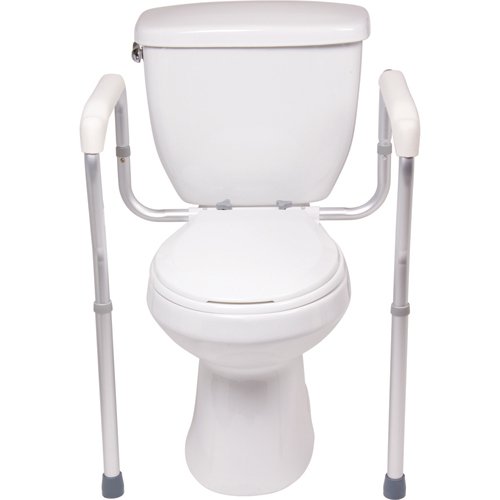 Toilet Safety Frame 1 Set 300 lb. Weight Capacity - Best Medical Supplies Online