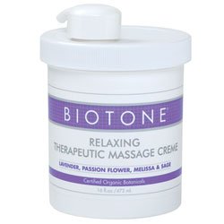 Biotone Relaxing Therapeutic Creme 16 oz. - Best Medical Supplies Online