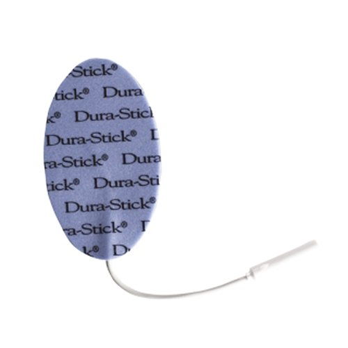 Dura-Stick Premium Electrodes 1.5 x2.5 Oval Cs/40