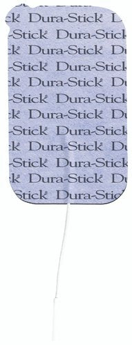 Dura-Stick Rectangle Blue Foam Backing 2 x3.5 (10 pks/4)