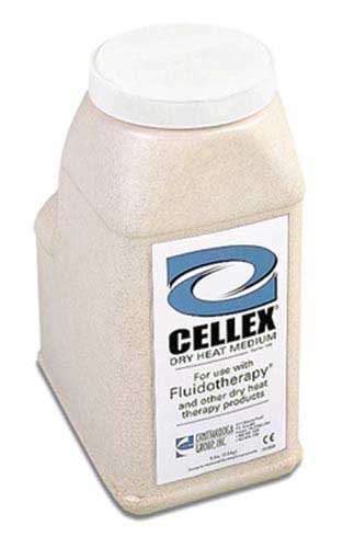 Cellex Dry Heat Media 10 lb Container - Best Medical Supplies Online