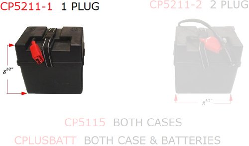 Battery Box only for Cirrus Plus One Cable