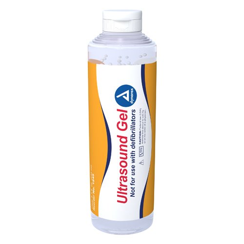 Ultrasound Gel 0.25 ltr Clear (8.5 fl oz) 12/cs - Best Medical Supplies Online