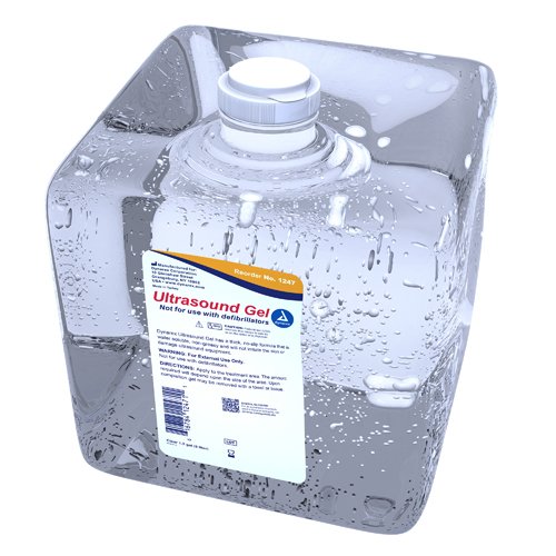 Ultrasound Gel 5 liter Clear (1.3 gal) 4/cs - Best Medical Supplies Online