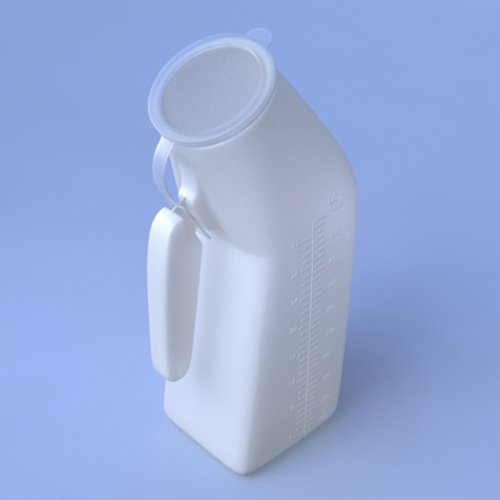 Urinal - Male Plastic 50/cs Disposable - Best Medical Supplies Online