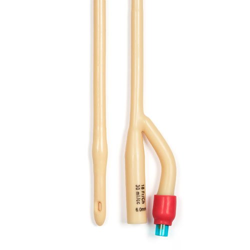 Foley Catheters 30cc 18FR Dynarex 10/cs - Best Medical Supplies Online