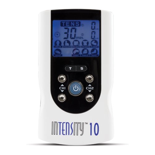 InTENSity 10 Digital TENS Unit 2 Channel AC/DC - Best Medical Supplies Online