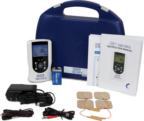 InTENSity Twin Stim 3 Tens and EMS Therapy - Best Medical Supplies Online