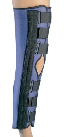 Super Knee Splint Medium 16 -19 Circumference 20 Long - Best Medical Supplies Online