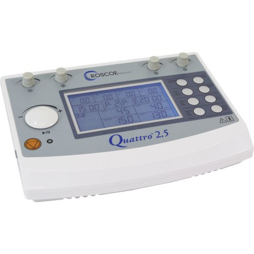 Quattro 2.5 Professional Electrotherapy Device - Best Medical Supplies Online