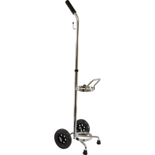 Oxygen Cylinder Cart for D/E by Roscoe Medical - Best Medical Supplies Online